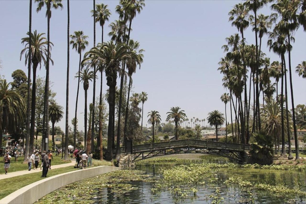 Spacious Resort Getaway @ Echo Park Ranch - Luxury Indoor/ Outdoor Home Steps From Sunset Blvd, Echo Park Lake, Dodgers Stadium Los Angeles Zewnętrze zdjęcie